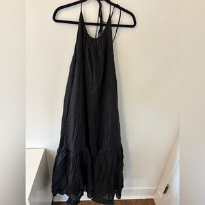 DISSH halter, open back maxi dress size 12